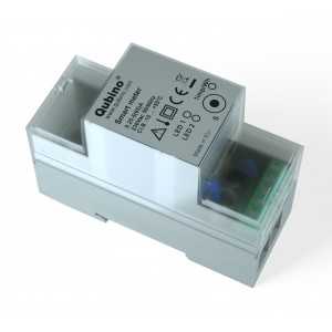 Medidor de consumo eléctrico ZWare con una pinza amperimétrica hasta 100A.  Fíbaro. Home Energy Meter Gen5