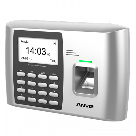 Lector biométrico para control de presencia (Antiguo Reloj de fichar).  ANVIZ A300 WIFI*