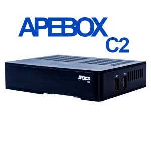 Apebox C2 Receptor Satélite HD
