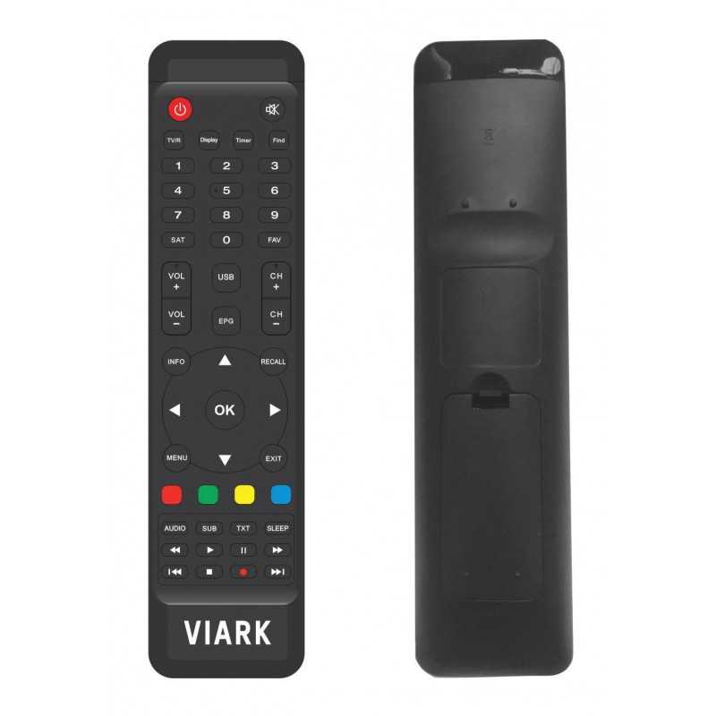 Comprar Mando a distancia repuesto VIARK SAT/VIARK SAT 4K Online