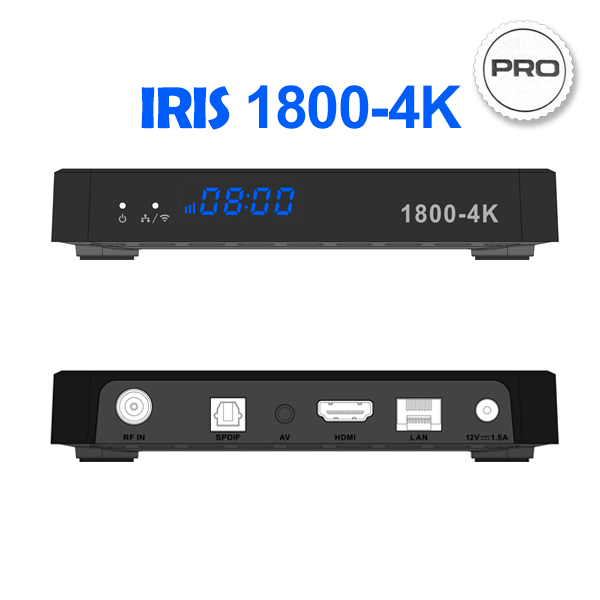 Iris 2100HD Recetor TV Satélite Full HD