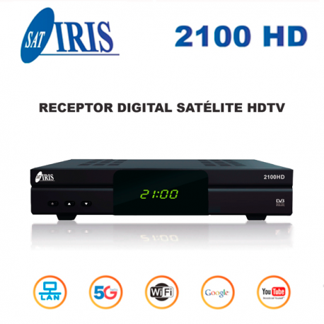 Receptor IRIS 2300 HD