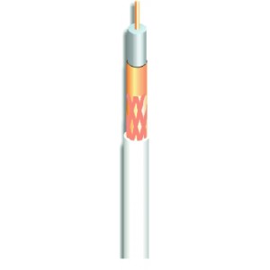 Cable coaxial cobre 10.3mm, dielectro de 1,63mm, 11.9dB a 860Mhz