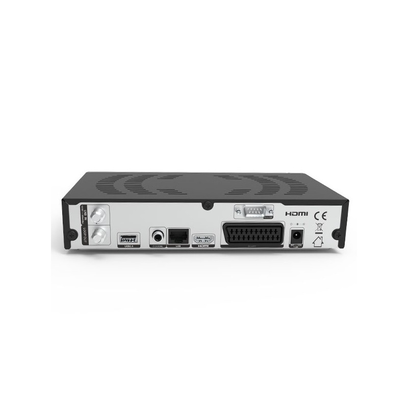 Viark Sat Receptor Satelite Digital Full HD H265 LAN WiFi USB Tarjetas CA