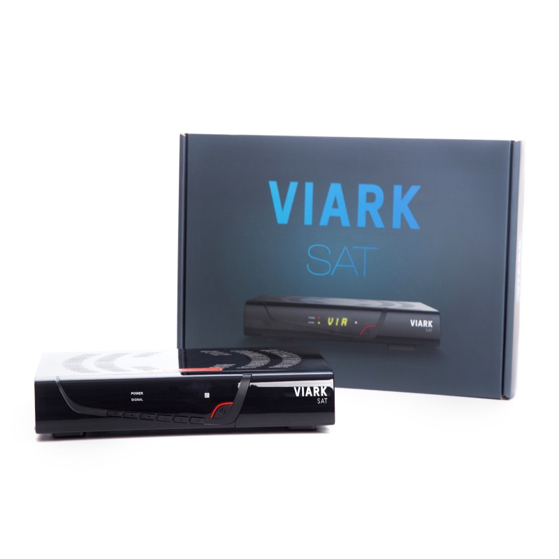 VIARK SAT 4K H265 DVB-S2 IPTV & Multimedia WiFi