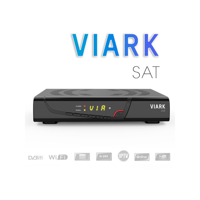 Receptor satélite HD VIARK 4K