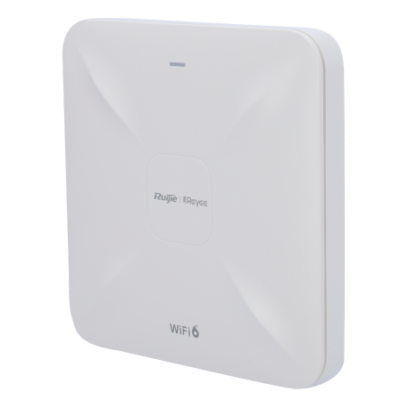 Punto de acceso WIFI 6 AX 2.4/5Ghz, 23dBm, 3dBi, x2 puerto Gb, 2x2 MIMO. L3