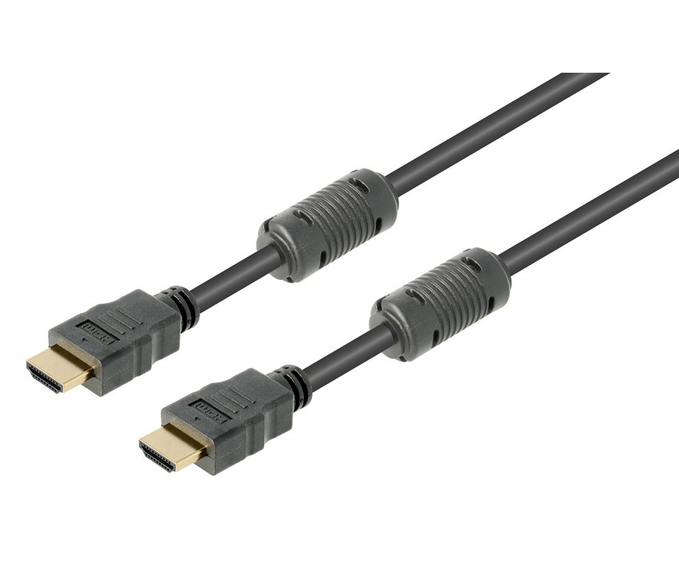 Cable HDMI de 5 metros. Versión 2.0. Soporta 4k a 50/60Hz.(2160P)