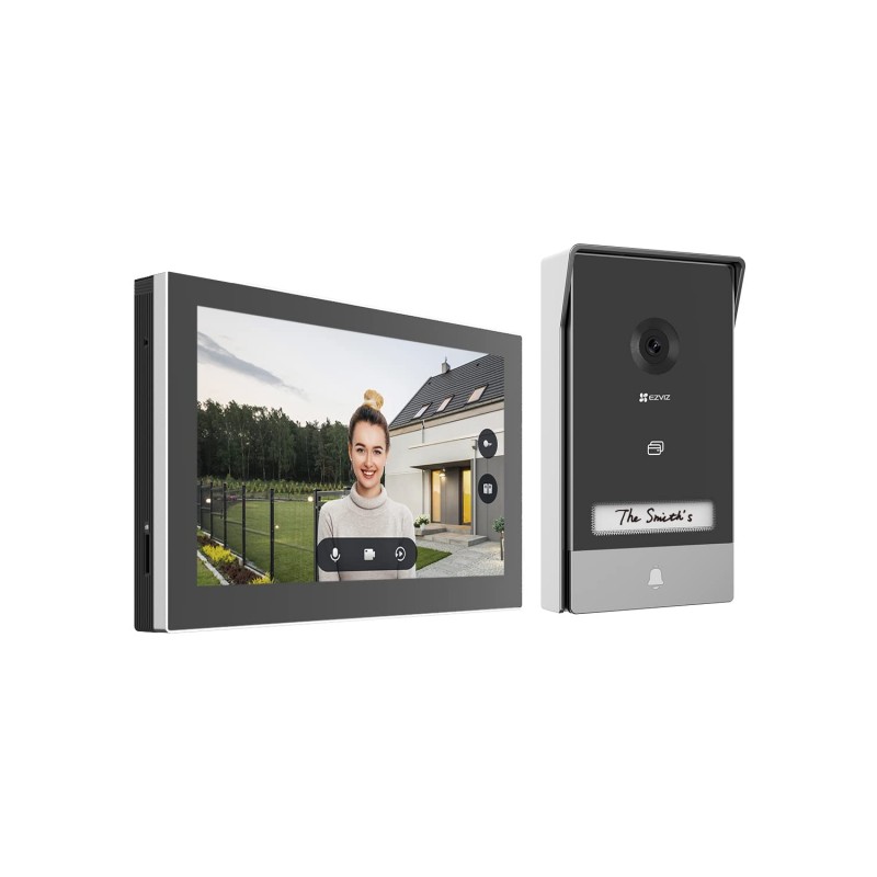 Kit 1 VideoPortero con 2 monitores y App Móvil