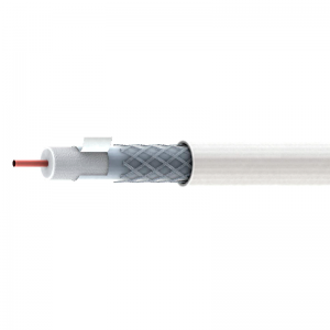 Cable coaxial cobre 10.3mm, dielectro de 1,63mm, 11.9dB a 860Mhz