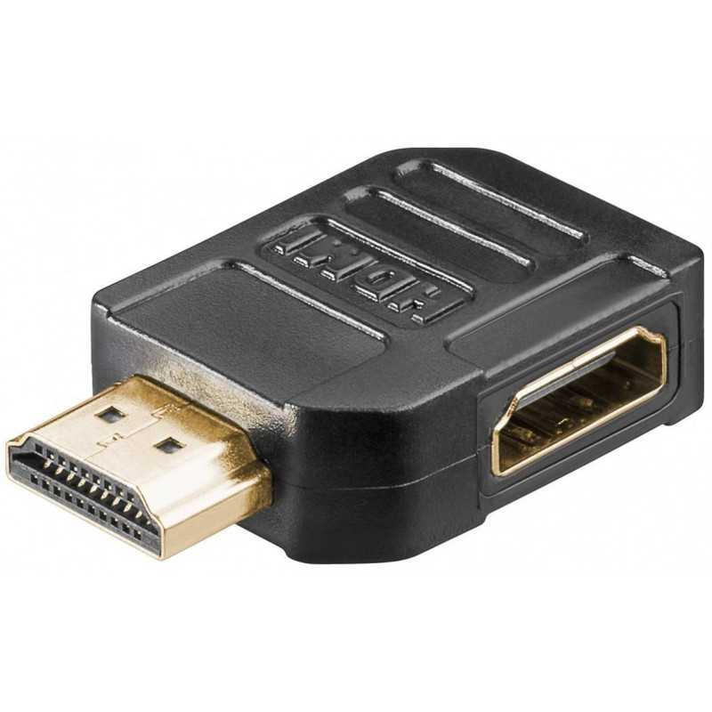 Adaptador HDMI Macho a HDMI Hembra a todos los Angulos