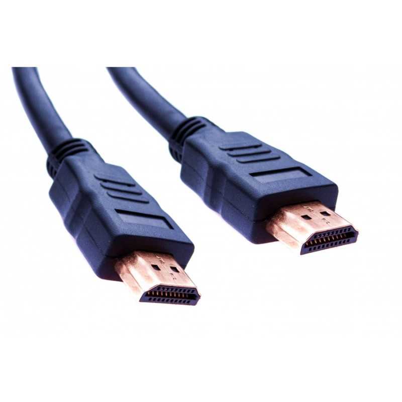 Cable HDMI 5 metros 2.0b, compatible 4K a 60Hz, Hi-Speed Ether, M-M con  ferritas.