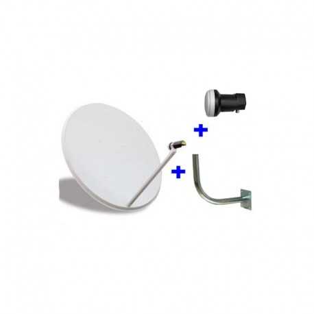 KIT Antena Parabólica 80cm + LNB